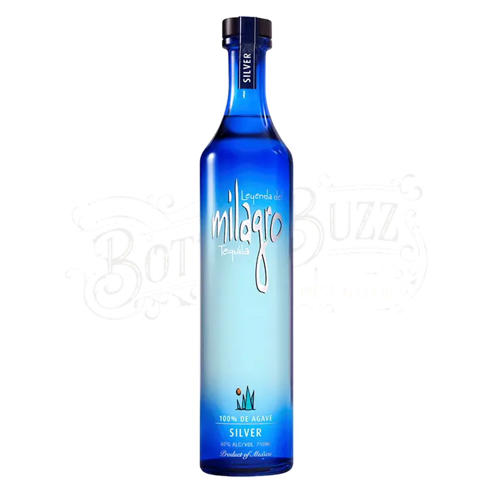 Milagro Silver Tequila 375 ML