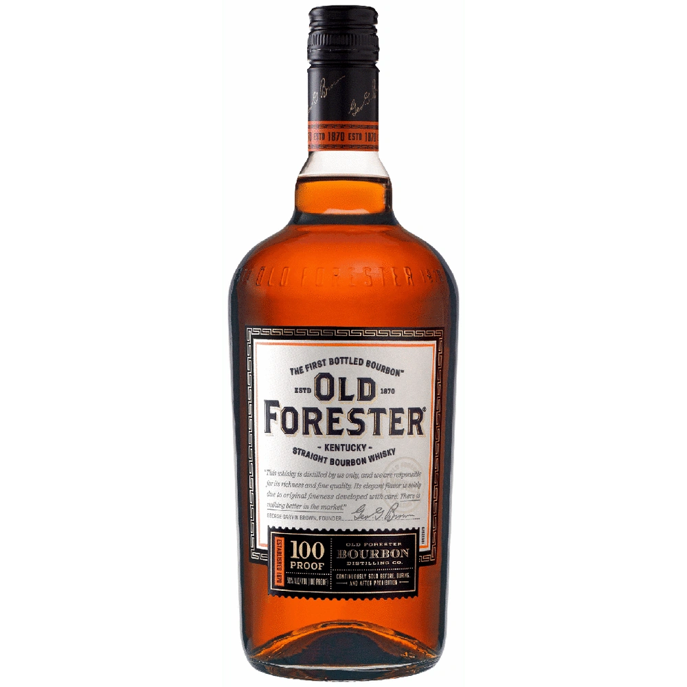 Old Forester 100 Proof Whiskey 750 ML