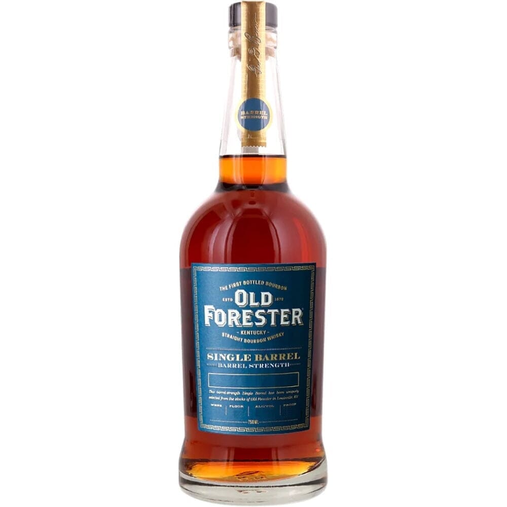 Old Forester Single Barrel Barrel Strength 750 ML