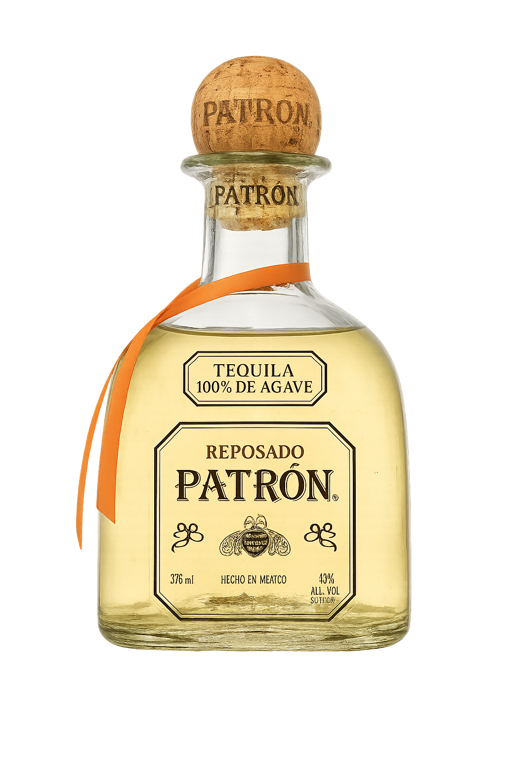 Patron Reposado Tequila 375 ml