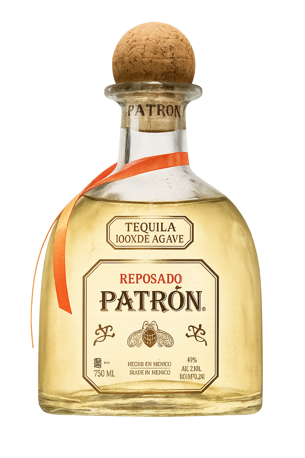 Patrón Reposado Tequila 750ml