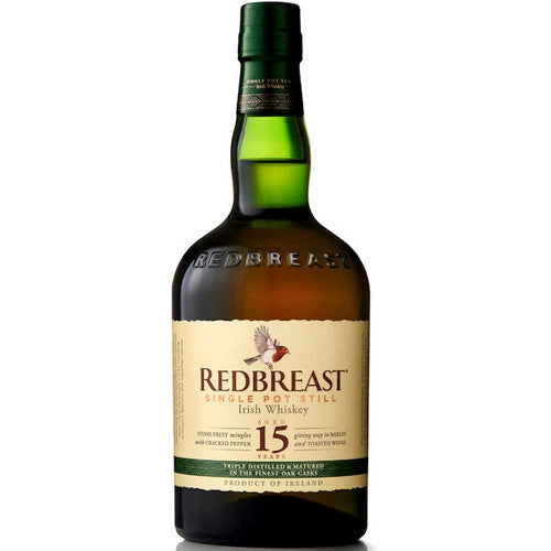Redbreast 15 year Old Irish Whiskey 750 ML