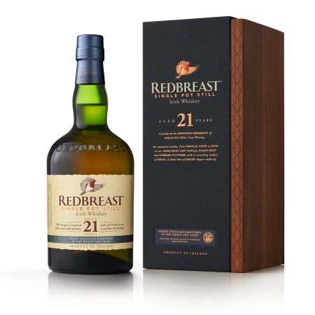 Redbreast Single Pot Still 21 year Old Irish Whiskey 750 ML
