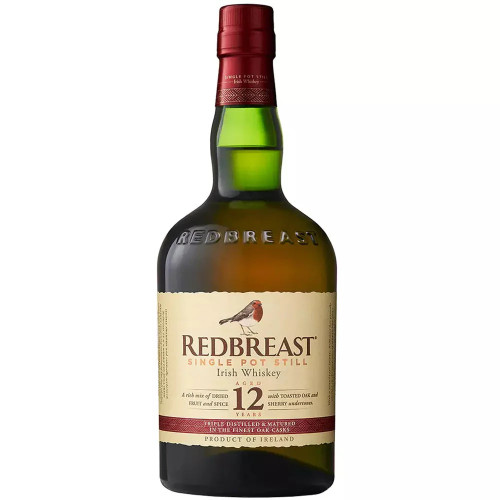 Redbreast Single Pot Still Irish Whiskey 750 ML