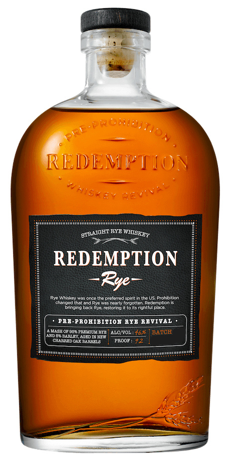 Redemption Pre Prohibition Rye Whiskey 750 ML