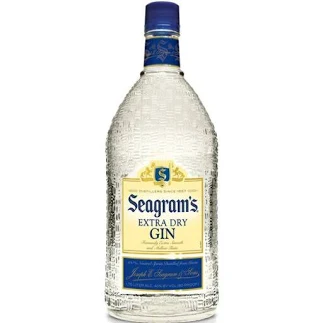 Seagrams Extra Dry Gin 1.75 L
