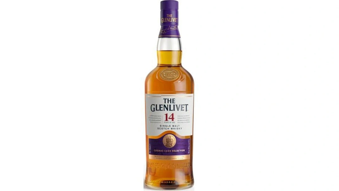 The Glenlivet 14 Years Single Malt Scotch Whiskey 750 ML