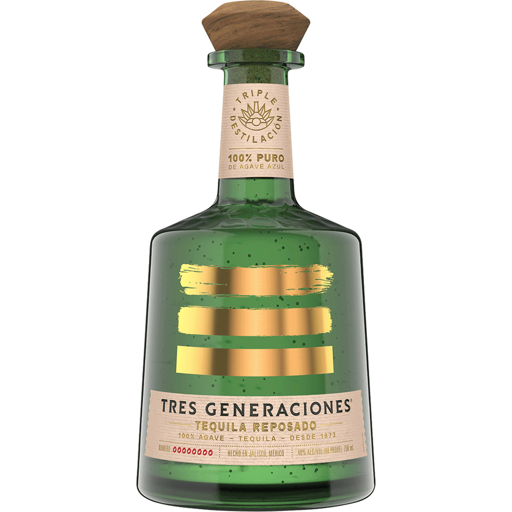 Tres Generaciones Reposado Tequila 750 ML