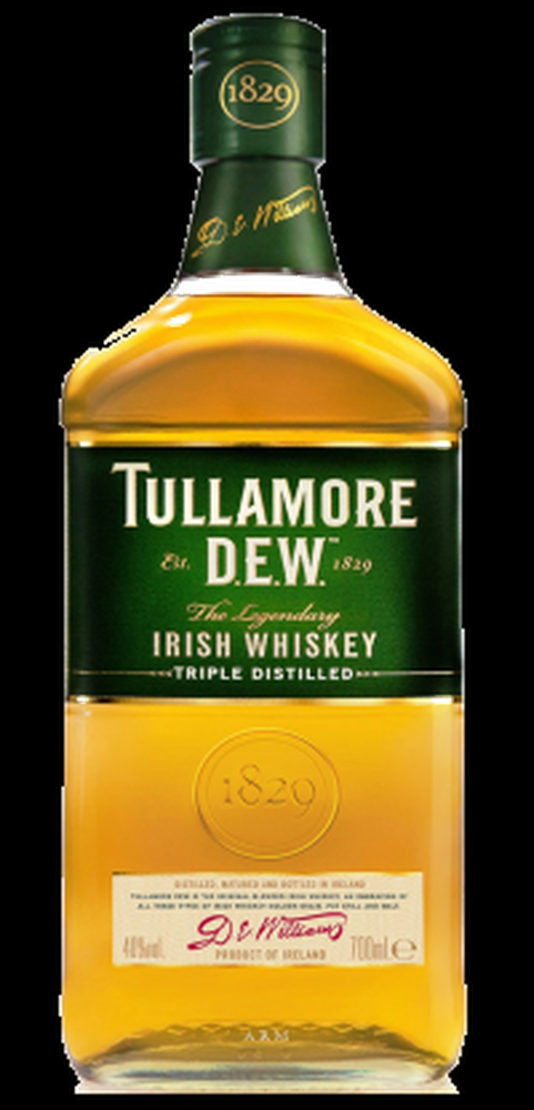 Tullamore D.E.W. Irish Whiskey 750 ML