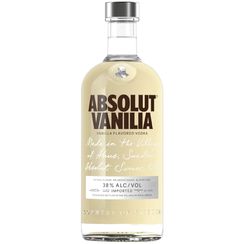 Absolut Vanilia Vodka 750ml