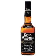 Evan Williams Black Label Bourbon 750ml