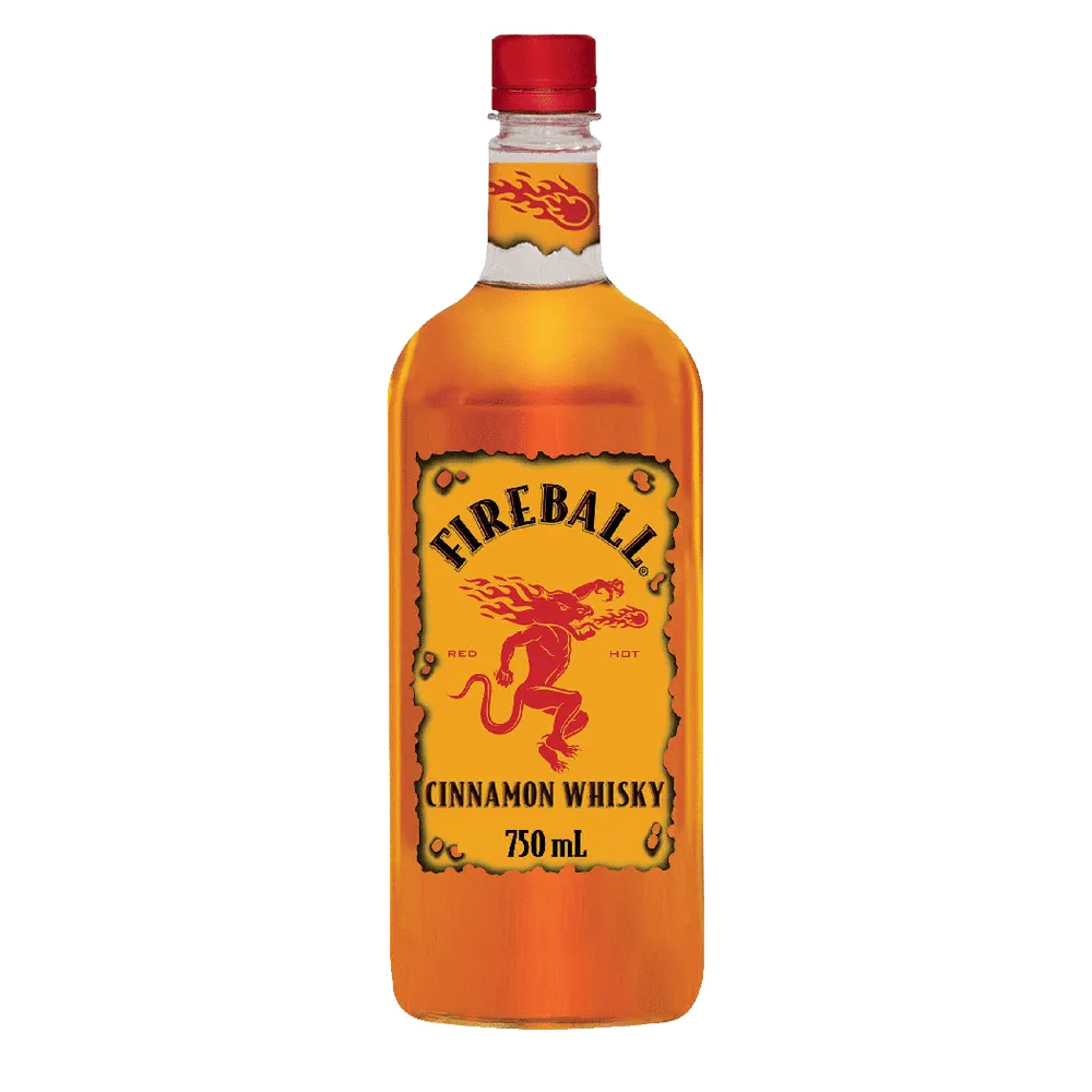 Fireball Cinnamon Whisky 750ml