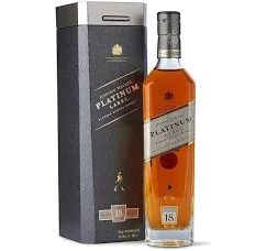 Johnnie Walker Platinum Label 18 Yr 750ml