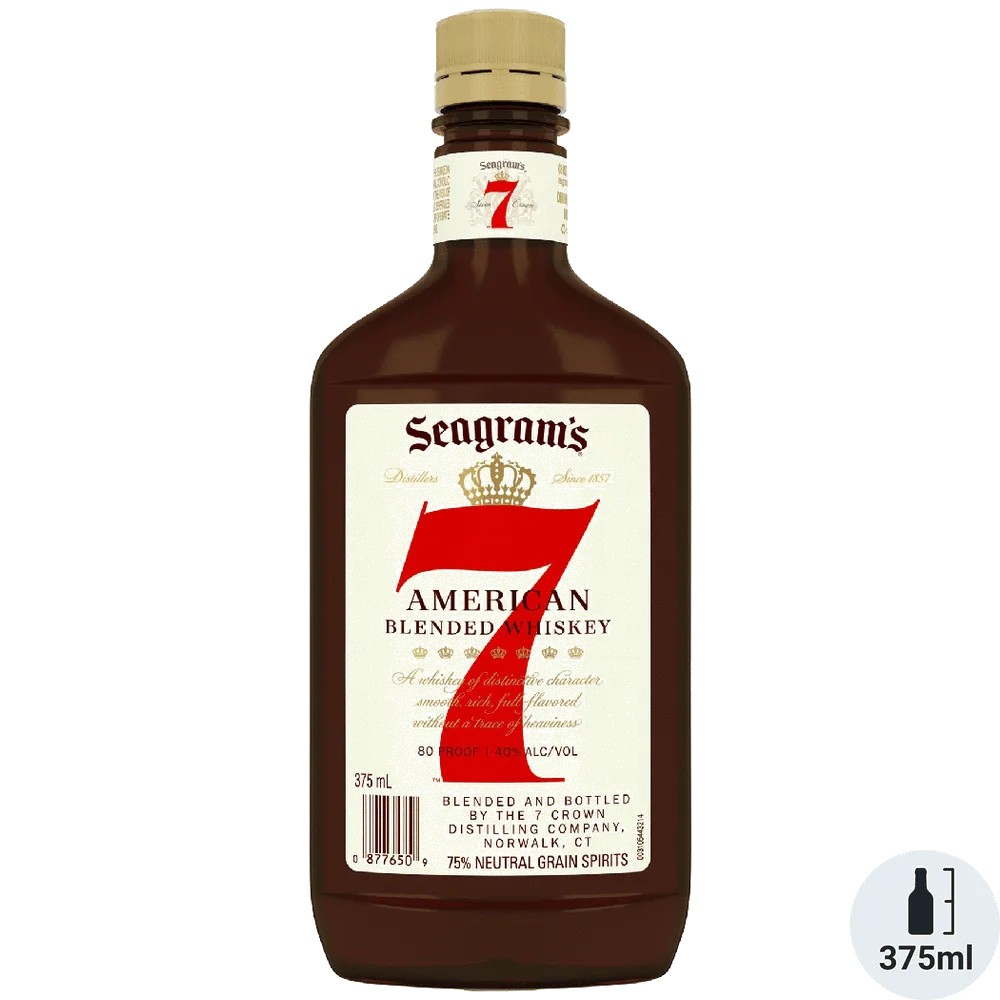 Seagram's 7 Crown American Whiskey 750ml