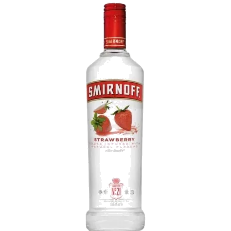 Smirnoff Strawberry Vodka 750ml