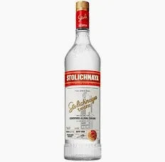 Stolichnaya Premium Vodka 1L